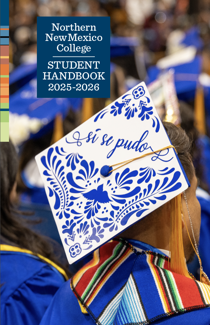Student Handbook Cover 2025-2026